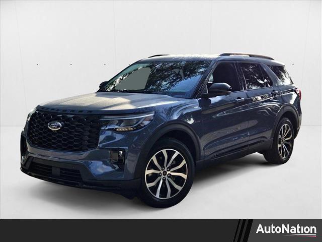 new 2025 Ford Explorer car, priced at $42,430