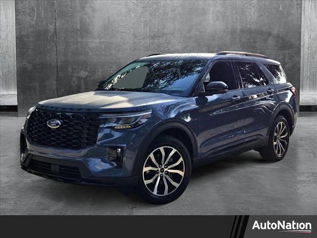 new 2025 Ford Explorer car, priced at $45,693