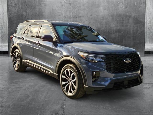 new 2025 Ford Explorer car, priced at $47,491