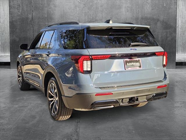 new 2025 Ford Explorer car, priced at $47,491