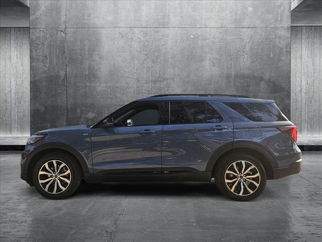 new 2025 Ford Explorer car, priced at $47,491