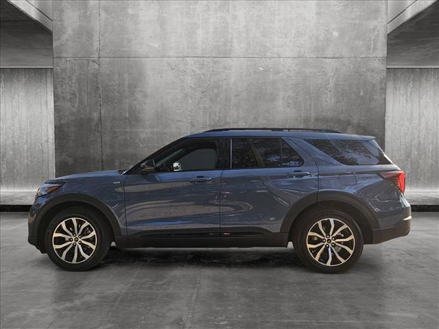 new 2025 Ford Explorer car, priced at $47,491