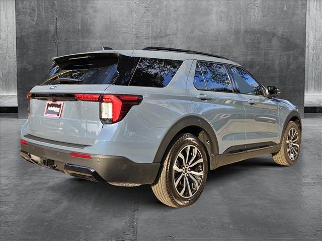 new 2025 Ford Explorer car, priced at $47,491