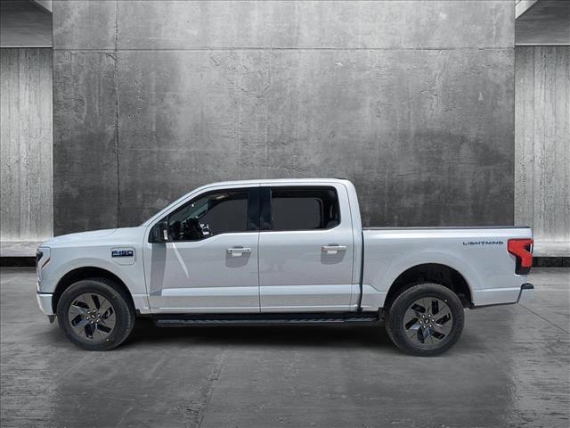 new 2025 Ford F-150 Lightning car, priced at $67,425