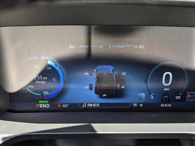 new 2025 Ford F-150 Lightning car, priced at $67,425