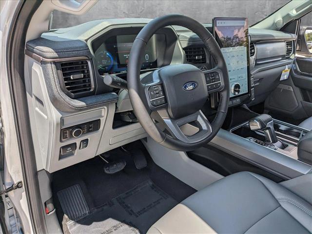 new 2025 Ford F-150 Lightning car, priced at $67,425