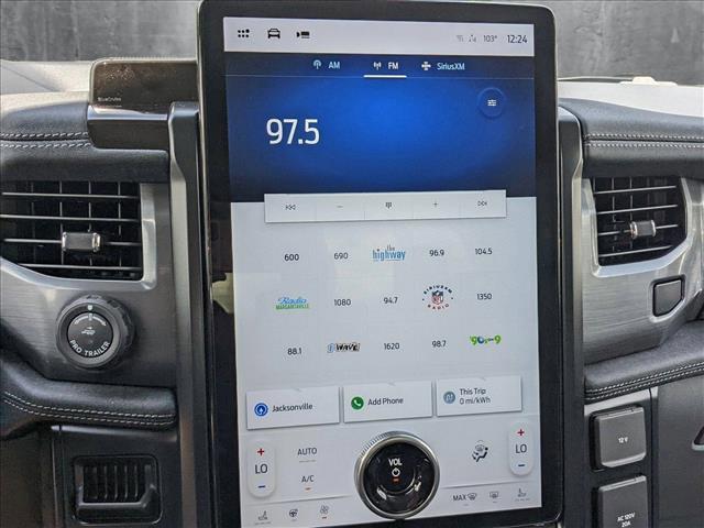 new 2025 Ford F-150 Lightning car, priced at $67,425