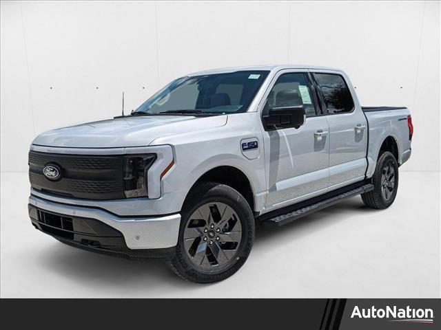 new 2025 Ford F-150 Lightning car, priced at $67,425