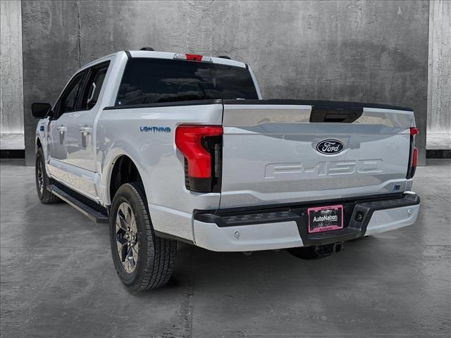 new 2025 Ford F-150 Lightning car, priced at $67,425