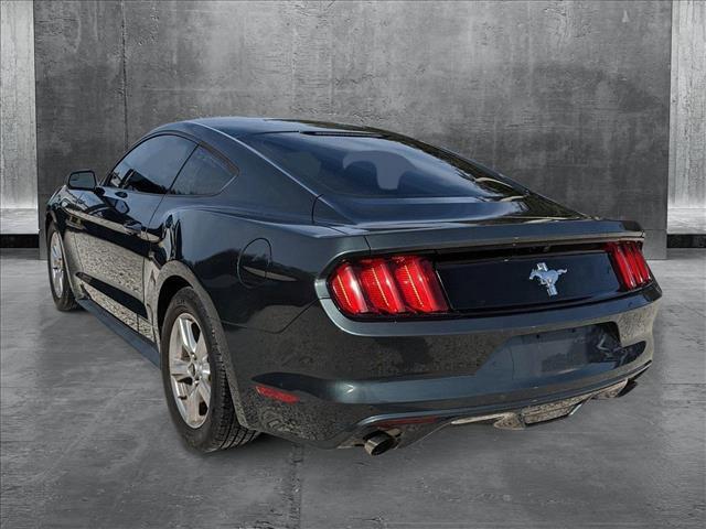 used 2015 Ford Mustang car, priced at $17,643