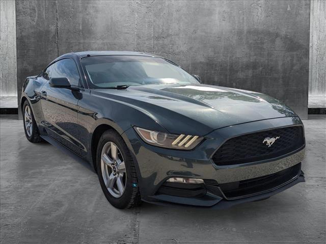 used 2015 Ford Mustang car, priced at $17,643