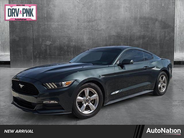 used 2015 Ford Mustang car, priced at $17,643