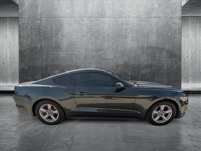 used 2015 Ford Mustang car, priced at $17,643