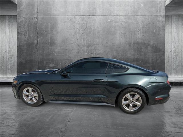 used 2015 Ford Mustang car, priced at $17,643