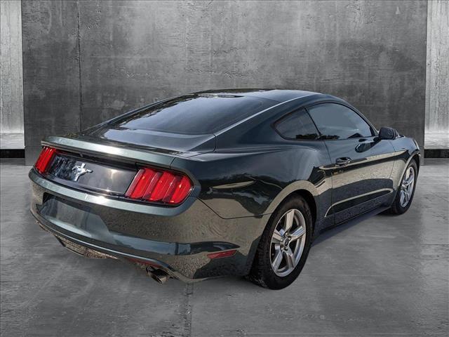 used 2015 Ford Mustang car, priced at $17,643