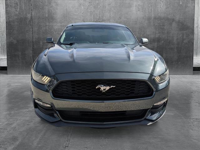 used 2015 Ford Mustang car, priced at $17,643