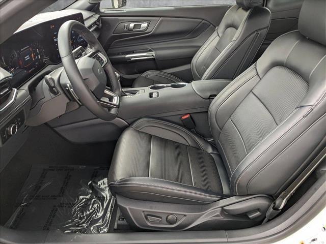 new 2025 Ford Mustang car, priced at $60,607