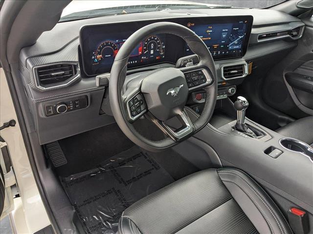 new 2025 Ford Mustang car, priced at $60,607