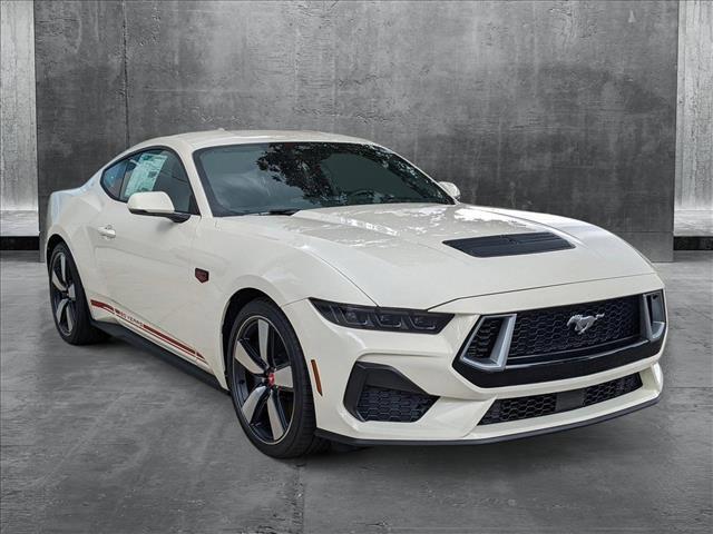 new 2025 Ford Mustang car, priced at $60,607