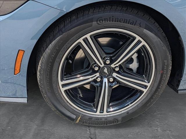 new 2025 Ford Mustang car, priced at $32,270
