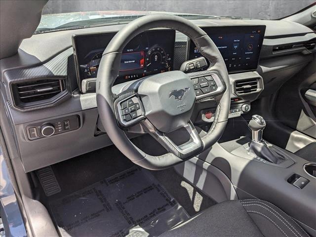 new 2025 Ford Mustang car, priced at $32,270