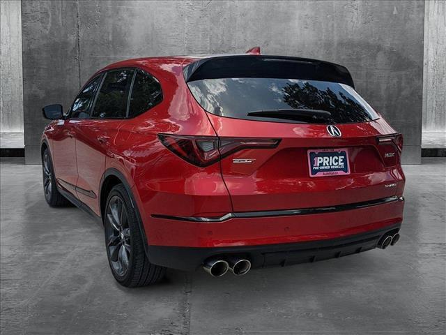 used 2022 Acura MDX car, priced at $41,997