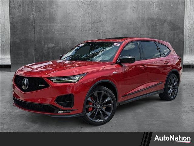 used 2022 Acura MDX car, priced at $41,997