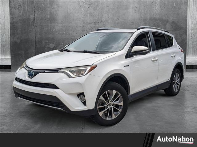used 2017 Toyota RAV4 Hybrid car, priced at $17,149