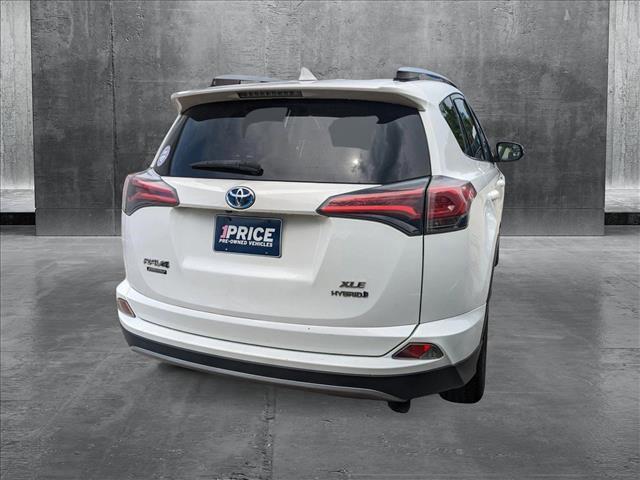 used 2017 Toyota RAV4 Hybrid car, priced at $17,149