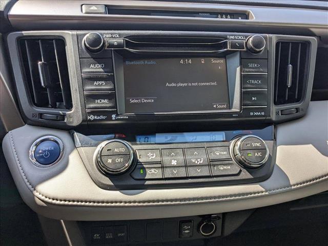 used 2017 Toyota RAV4 Hybrid car, priced at $17,149