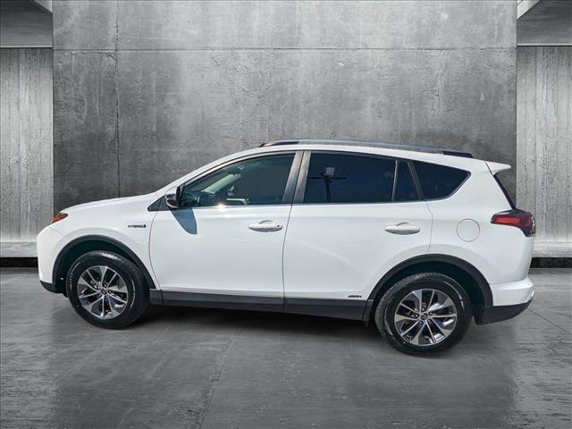 used 2017 Toyota RAV4 Hybrid car, priced at $17,149