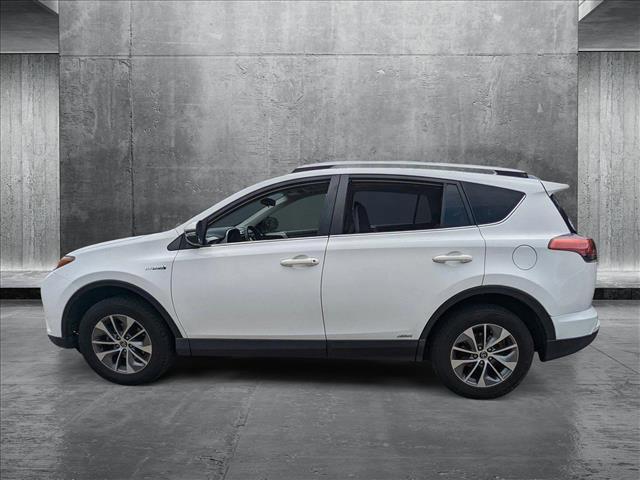 used 2017 Toyota RAV4 Hybrid car, priced at $17,149