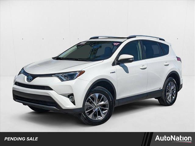 used 2017 Toyota RAV4 Hybrid car, priced at $15,715