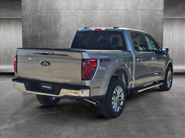 new 2024 Ford F-150 car, priced at $57,197