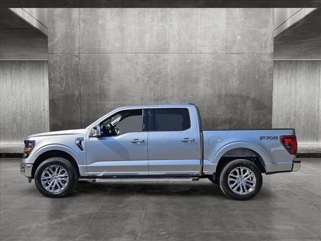 new 2024 Ford F-150 car, priced at $56,797