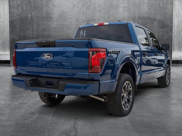 new 2025 Ford F-150 car, priced at $56,740