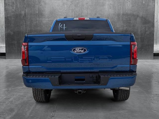 new 2025 Ford F-150 car, priced at $56,740