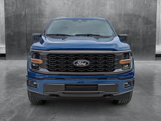 new 2025 Ford F-150 car, priced at $56,740