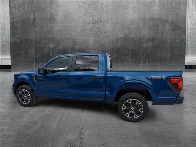 new 2025 Ford F-150 car, priced at $56,740