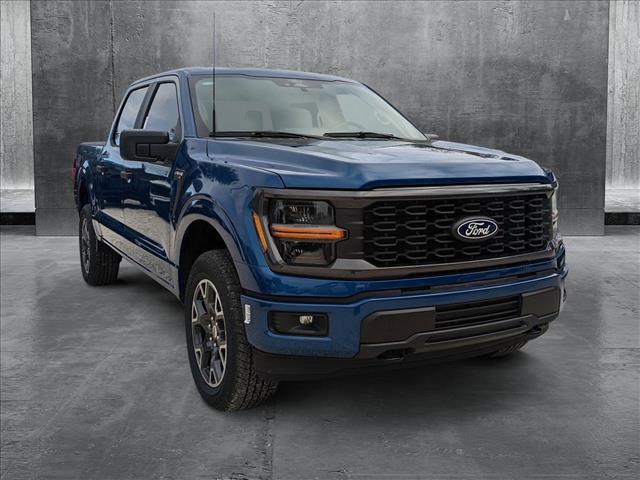 new 2025 Ford F-150 car, priced at $56,740