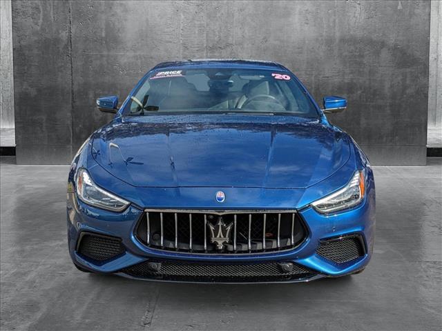 used 2020 Maserati Ghibli car, priced at $34,992