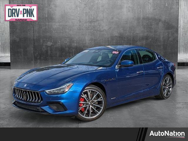 used 2020 Maserati Ghibli car, priced at $34,992