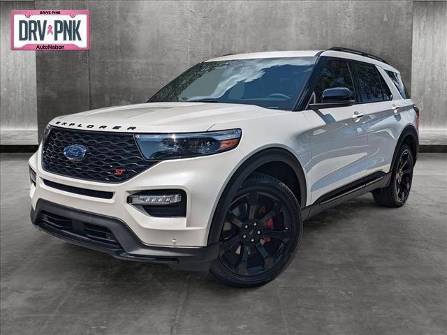 new 2024 Ford Explorer car, priced at $61,405