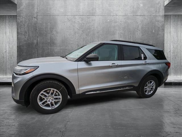 new 2025 Ford Explorer car, priced at $42,857