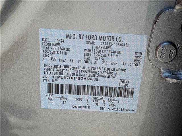 new 2025 Ford Explorer car, priced at $41,438