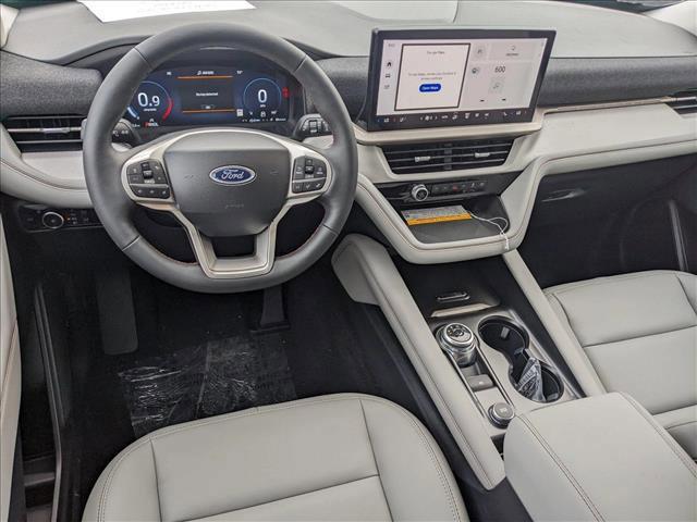 new 2025 Ford Explorer car, priced at $42,857