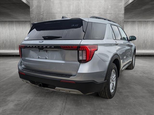 new 2025 Ford Explorer car, priced at $43,710