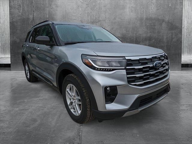 new 2025 Ford Explorer car, priced at $42,857