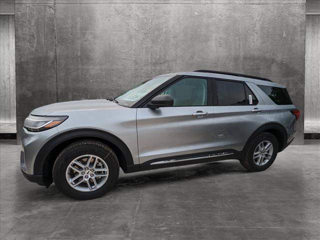 new 2025 Ford Explorer car, priced at $43,710