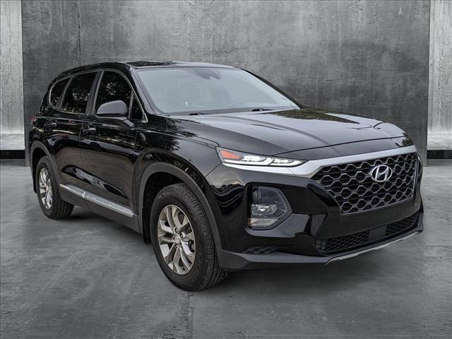 used 2020 Hyundai Santa Fe car, priced at $17,987